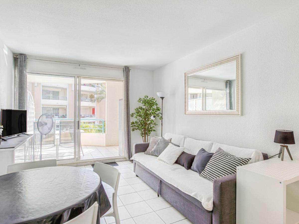 Apartment Le Cesaree-5 By Interhome Fréjus Eksteriør bilde